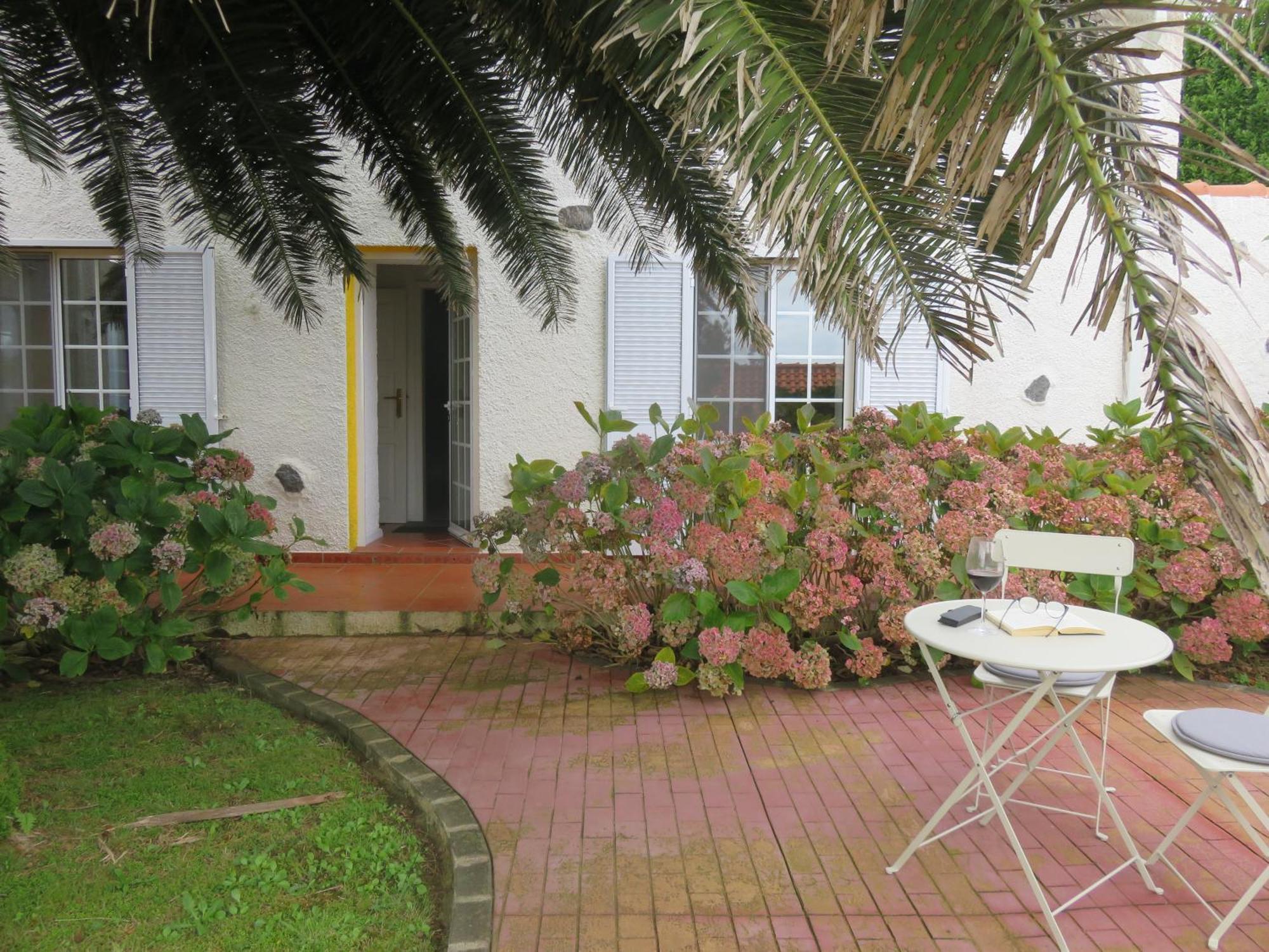 Villa Cedros Santa Cruz das Flores Szoba fotó